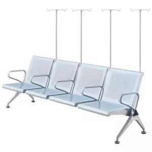 수액 병원의자 링거걸이 환자 로비 대기실 복도 거치대 링겔 메디컬체어