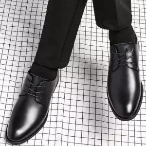 [골드스마일]겨울 기모 레더구두 정장구두 로퍼 따듯한 출근