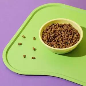 [골드스마일]고양이 강아지 논슬립 실리콘 식기매트 반려견식기 매트