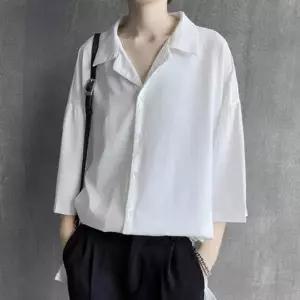 [골드스마일]7부셔츠 드레스셔츠 캐주얼남방 9부셔츠 오버핏셔츠