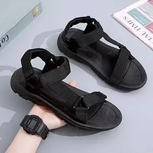 [골드스마일]남성 플랫 샌들 플랫샌들 캐주얼 베이직 3컬러