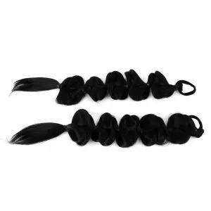 땋은 머리 가발 밴드가발 패션가발 묶음머리가발 피스