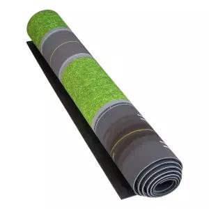 미니 공항 활주로 필름 바닥 고무 모형 매트 착륙