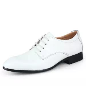 무대용신발 빅사이즈남성구두 흰색 정장구두 화이트 블랙