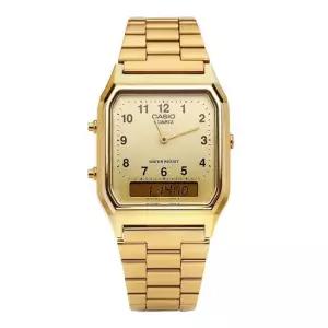 MUST IT_ AQ-230GA-9BHDF 공용 시계