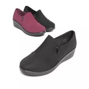 인기상품 스니커즈 커플운동화 방한화 가을 로퍼운동화 플랫 [WFKV9WN_260414]