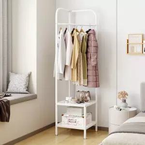 코너 철제 행거 코트 틈새 모던 스탠드 옷걸이