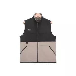 [하프클럽/빌리버스]빌리버스 남자 패딩 조끼 플리스 배색 겨울 베스트 아우터 WS157