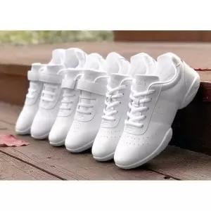 치어 슈즈 치어리딩 운동화 팀용 체조 에어로빅 댄스화 피트니스