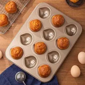 밤 조개 마들렌 베이킹 팬 오븐 몰드 화과자 홈베이킹 트레이