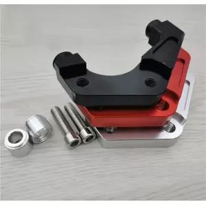 오토바이 브레이크 켈리퍼 브래킷 어댑터 RPM Adelin Frando 야마하 스쿠터 Rsz 조그 포스 82mm