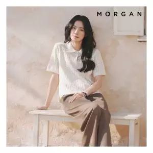 모르간 26SS 반팔 크로셰 니트 3종 742750