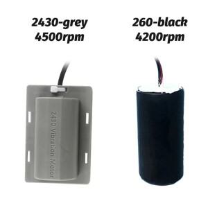 12V DC 마이크로 진동 모터 개구리 먹이 마사지 벨트 의자 베개 방수 플랫베이스 어트랙터