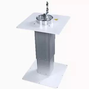 캠핑카테이블 받침대 리프트 유압 자동 카라반 테이블