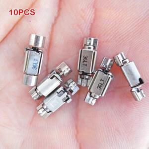 10PCS Miccro DC 1.5V-3V 울트라 미니 로터 이중 진동 헤드 정밀 마이크로 3MM 고품질