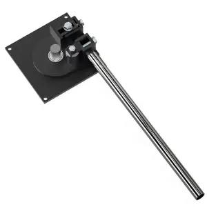 휴대용 밴딩기 철근 수동 절곡기 환봉 소형 대형 철 절단 구부림 공구 작업