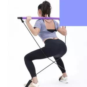운동용 고무밴드 힙 스쿼트 그립바 근력 트레그립바 어깨 용밴드 홈이닝 전신튜빙 트레칭 헬스 칭바 필라테