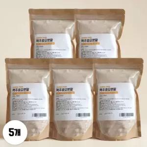 더리얼 맥주효모 리투아니아 건조 분말 가루 500g 5개