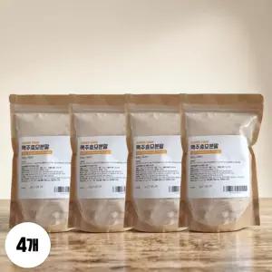 더리얼 맥주효모 리투아니아 건조 분말 가루 500g 4개