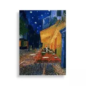 액자 밤의 고흐 그림 카페 반 테라스 고흐액자