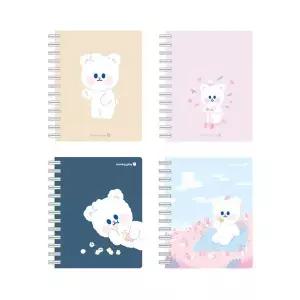 수첩 좌철 1권 디자인랜덤 미니수첩