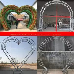 웨딩 꽃스탠드 철제 프레임 생일 스탠드 브라켓 거치대