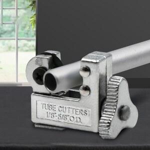 파이프 커터 튜브 구리 황동 알루미늄 스테인리스 스틸 절단 도구 냉동 수리