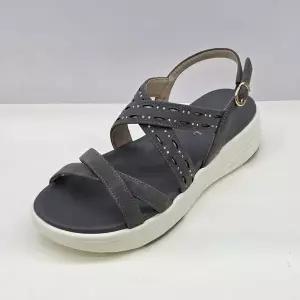 [탠디]여성캐주얼와이드통굽샌들 높이4cm MXC25036_GN