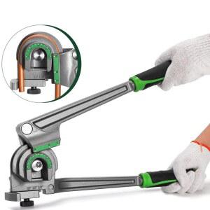 HVAC 냉동 180 벤더 파이프 구리 알루미늄 수리 인치 IN OD 튜브