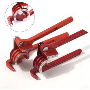 90 180 커브 튜브 수동 IN 합금강 도구 학위 벤딩 벤드 펜치 머신 파이프