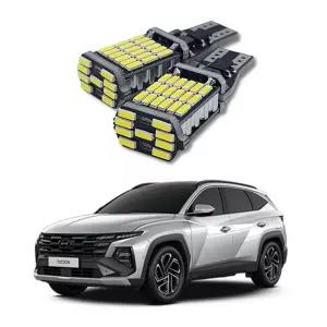 2024년형 더뉴투싼 NX4 T15 4014 LED후진등 2개1세트램프 등교체 용램프 차량 자동차 튜닝 기타용품 용품