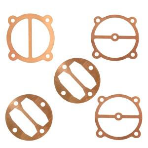 공기 압축기 실린더 헤드 베이스 밸브 플레이트 가스켓 와셔 구리 47/51/65/95 유형 액세서리