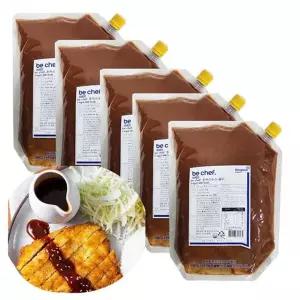 동원 돈까스소스-1박스(2kgx5개) 업소 전문용