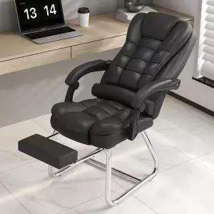 책상 리클라이너의자 컴퓨터 바퀴없는 허리 공부 오피스체어 임원 중역 휴게실