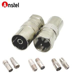 타입 TV 컨버터 타입 TV 타입 안테나 케이블 어댑터 IEC PAL DVB T용 RF 동축 커넥터