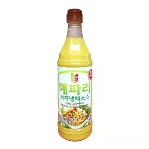 청우 겨자냉채소스 880GX12개