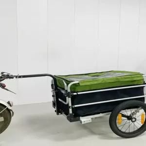 웨건 트레일러 자전거 카고 폴딩 화물운반 리어카 캠핑 바이크수레 짐카트