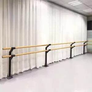 스트레칭 발레바 바닥 고정형 요가 다리찢기 필라테스 기본동작 학원용