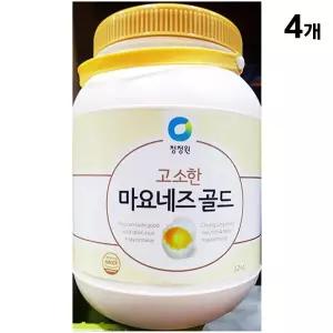 마요네즈(대상 3.2K)X4