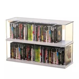 cd 아크릴 진열장 보관함 장식장 거치대 정리 랙 수납함 앨범