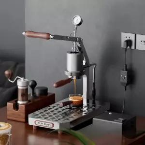 핸드 프레스 커피 메이커 반자동 휴대용 머신 추출 커피머신