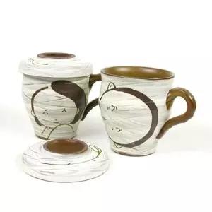 도자기컵 2인세트 예쁜컵 집들이 머그잔세트 선물 커피잔