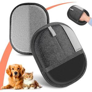 강아지와 고양이를 위한 마이페라 반려동물 털 제거 장갑, 새롭게 업그레이드된 재사용 가능한 정전기 도구, 의류, 소파, 카펫, 카시트용 매직 브러시 도구