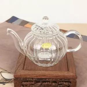 차우리기 테이블팟 거름망 다기 400ml 투명 거름망주전자