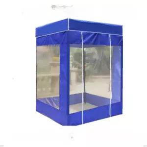 행사용 천막 텐트 팝업 그늘막 스토어 투명 노점 사각