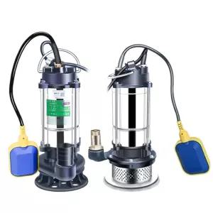 워터펌프 캠핑 물 워터 트레일러 긴급배수 RV 터치