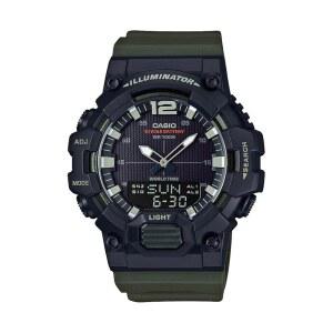 [미국배송] 카시오 남성용 HDC-700-1AVCF 클래식 아날로그-디지털 디스플레이 쿼츠 블랙 워치