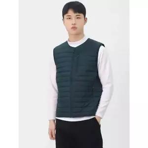 [하프클럽/빌리버스]빌리버스 남성 캐주얼 퀄팅 다운라이크 라이트 웜업 경량패딩조끼 WS212