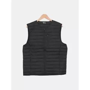 [하프클럽/빌리버스]빌리버스 남자 소프트퀼팅 다운라이크 라이트 웜업 경량패딩조끼 WS212