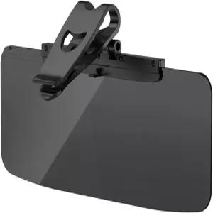 자동차용 선바이저 익스텐더 편광 안티 글레어 선 차단기 및 UV400 보호 카바이저용 조절 가능한 클립온